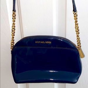 🚫SOLD🚫 Navy Patent leather Michael Kors